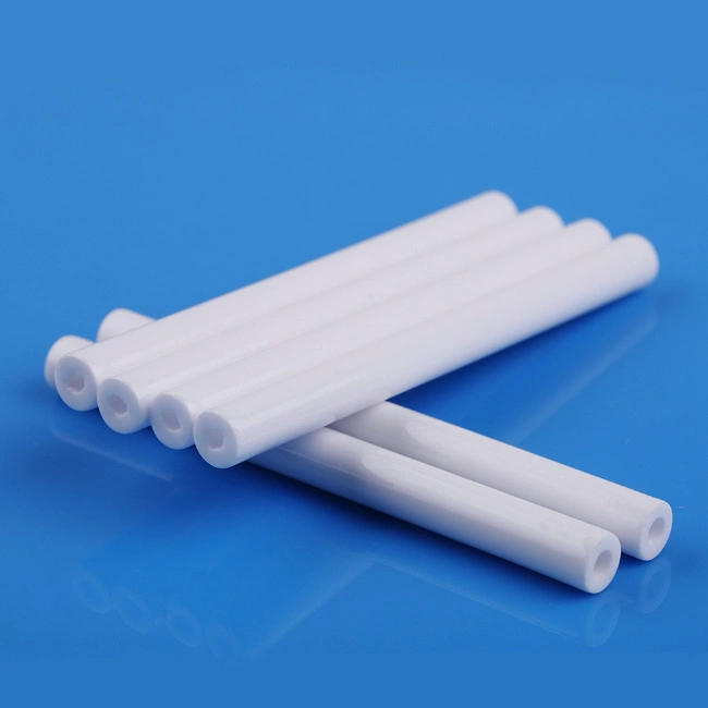 C799 Alsint Square Shape Alumina Ceramic Rectangular Tube