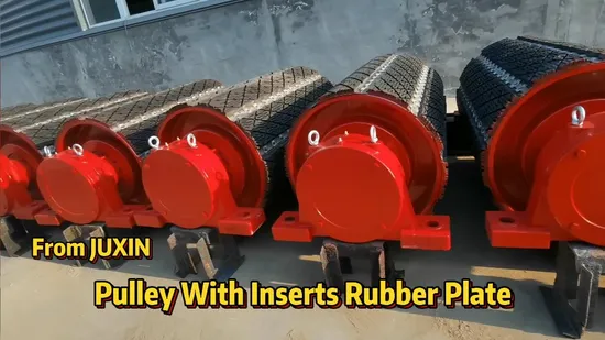 Wholesale Conveyor Pulleys Pulley Lagging Ceramic Polyurethane Coating Roller