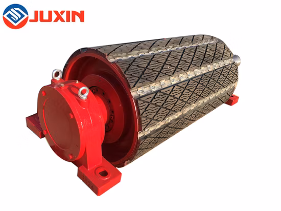 Wholesale Conveyor Pulleys Pulley Lagging Ceramic Polyurethane Coating Roller