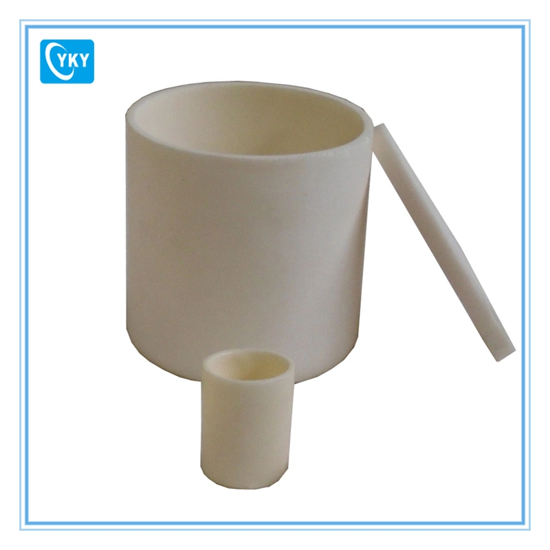 Rectangular Shape High Purity 99-99.97% Ceramic Alumina Boat Crucible