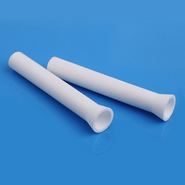 C799 Alsint Square Shape Alumina Ceramic Rectangular Tube