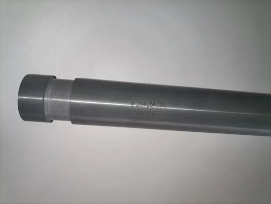 Tubo cerâmico Sialon Tubo de proteção de termopar para forno de fundição de alumínio